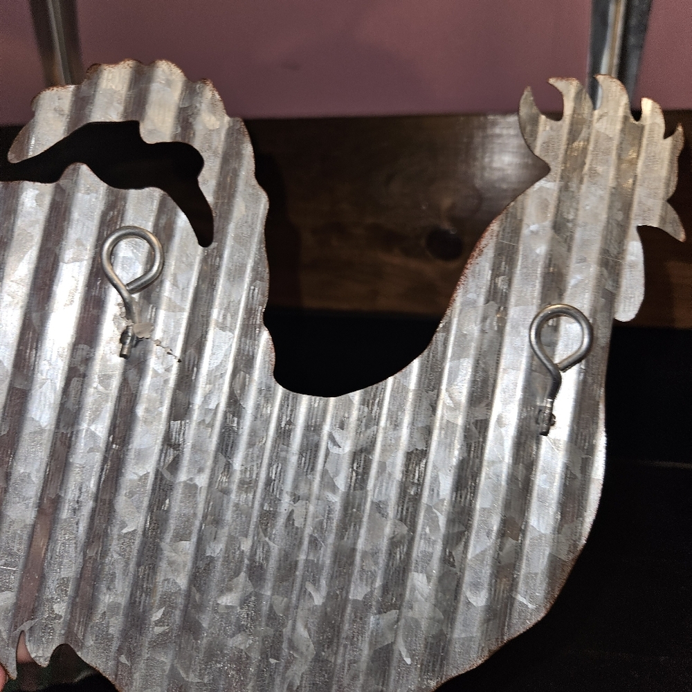 Rustic Metal Animal Wall Decor Set - Picture 7 of 7